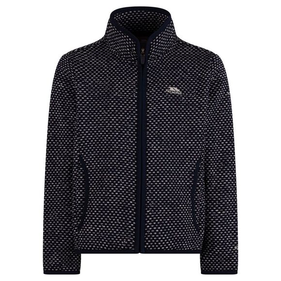 Trespass Childrens/Kids Ellbar AT300 Fleece Jacket / Navy
